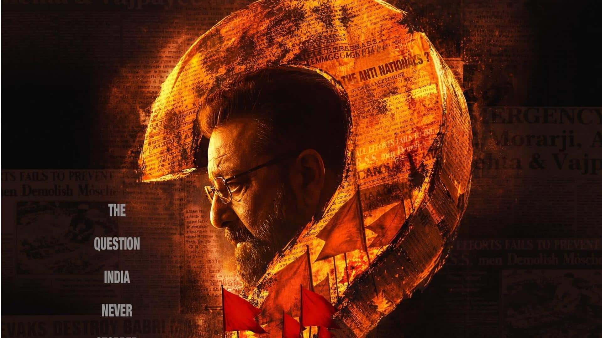 Sanjay Dutt's 'Aakhri Sawal' to hit theaters on May 15