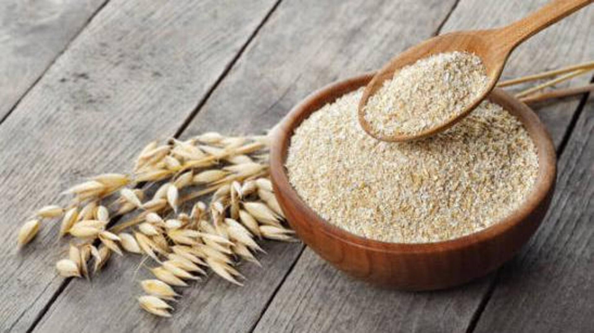 5 breakfast recipes featuring oat bran