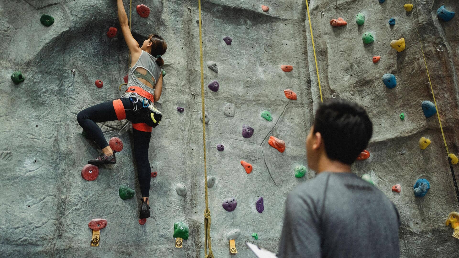 Rock climbing can make your mind stronger too