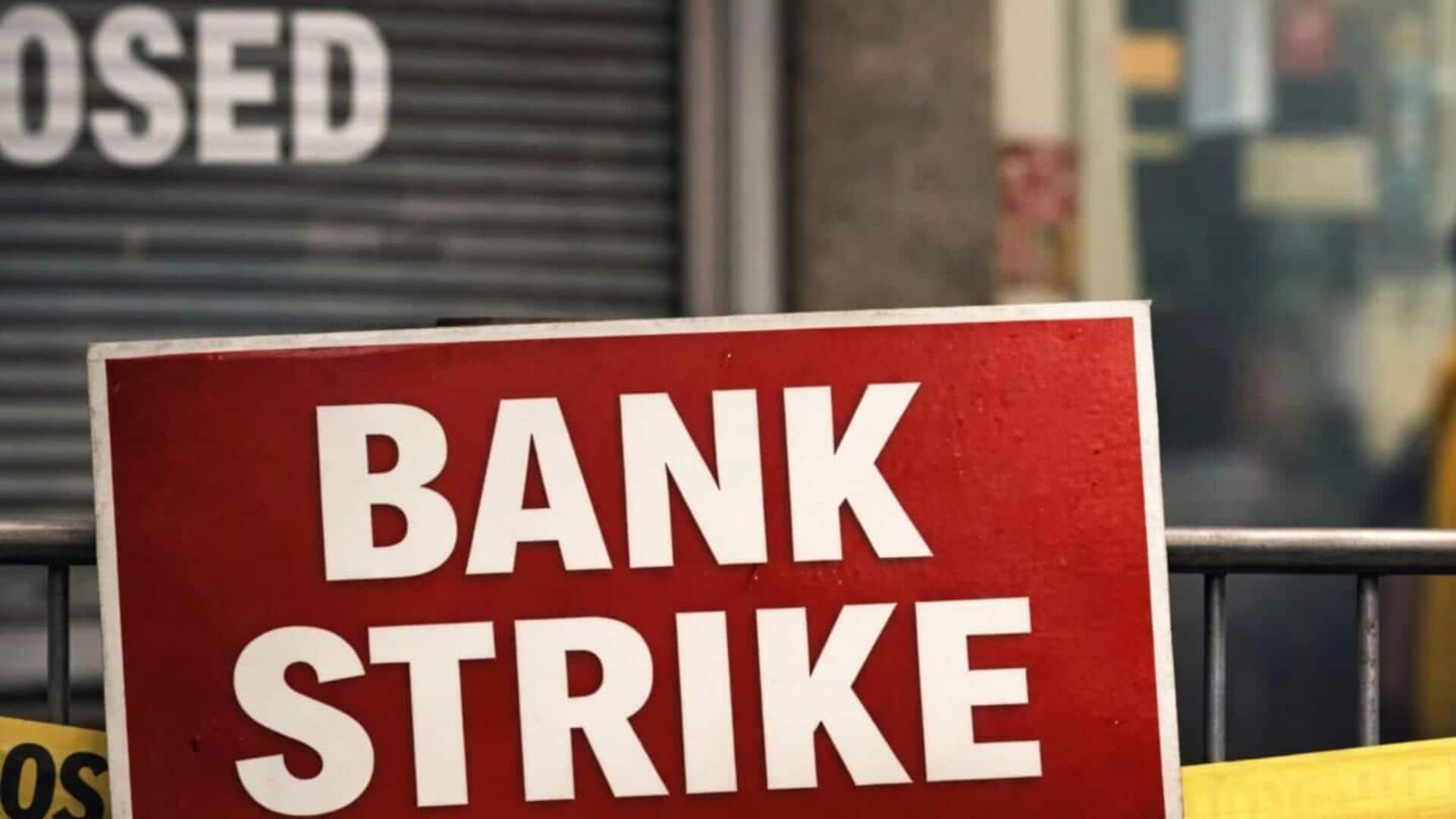 Banks to remain open Sunday ahead of 3-day nationwide strike