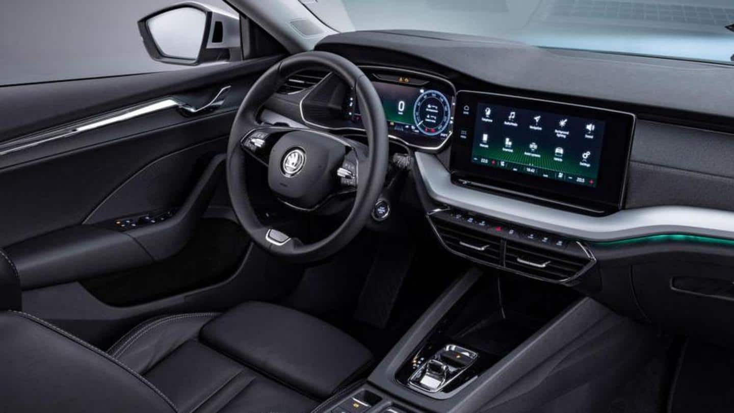 The vehicle will come with a built-in digital assistant The vehicle will come with a built-in digital assistant