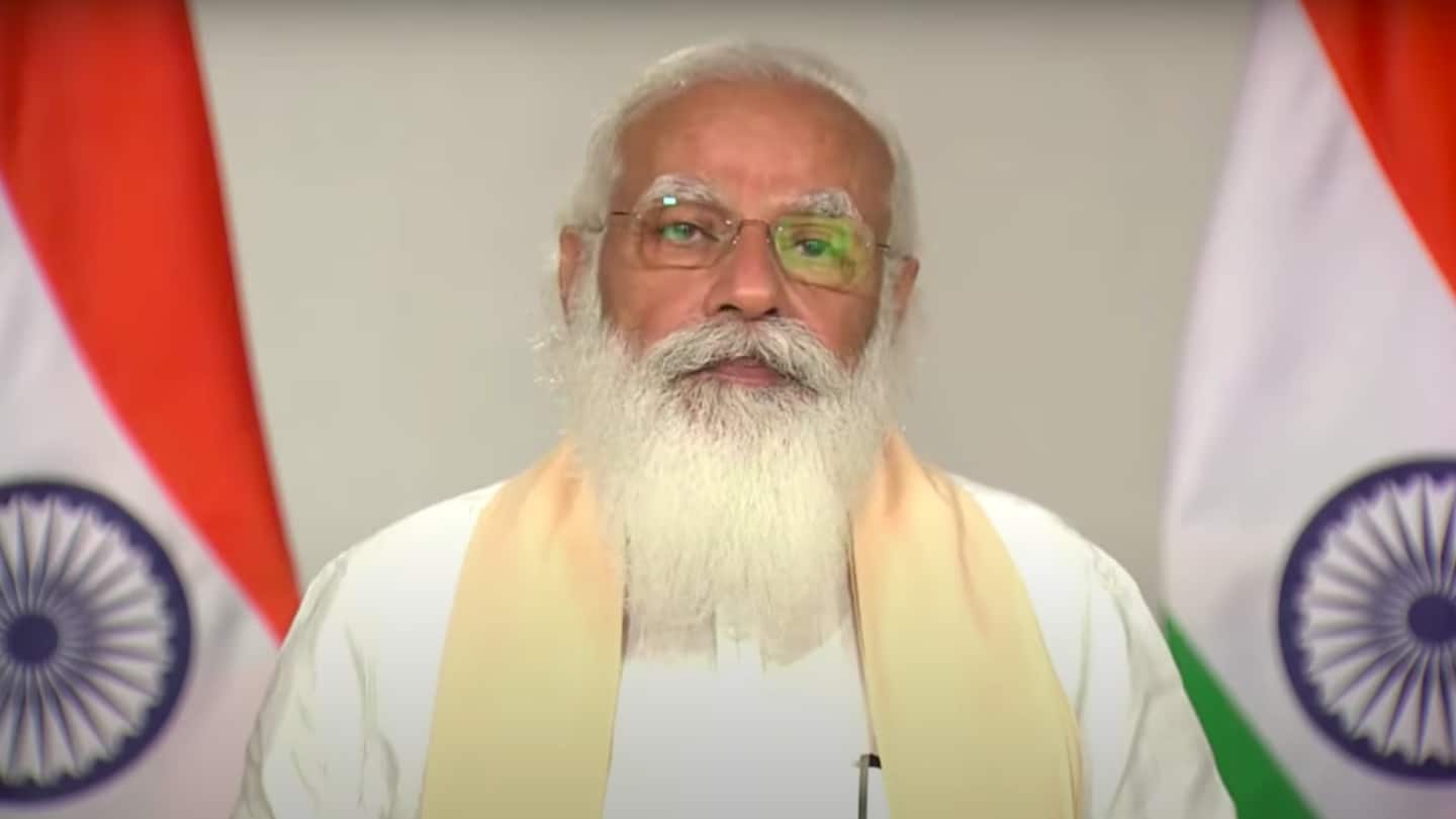 Modi extends condolences to those who died of COVID-19 Modi extends condolences to those who died of COVID-19