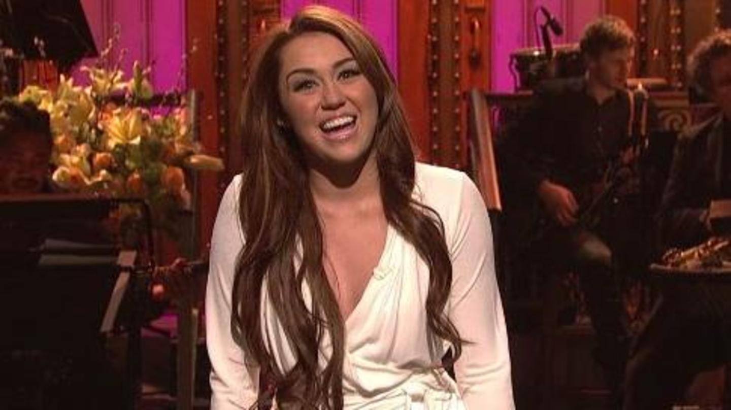 Did you know: Cyrus made her 'SNL' debut 10-years ago! Did you know: Cyrus made her 'SNL' debut 10-years ago!