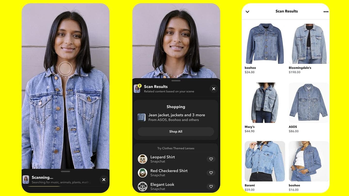 Screenshop will allow users to 'try on' clothes virtually Screenshop will allow users to 'try on' clothes virtually