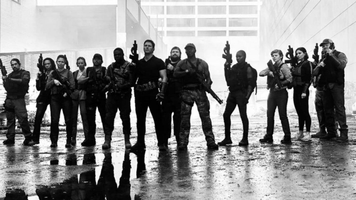 'The Tomorrow War' promises to be an edge-of-the-seat thriller 'The Tomorrow War' promises to be an edge-of-the-seat thriller