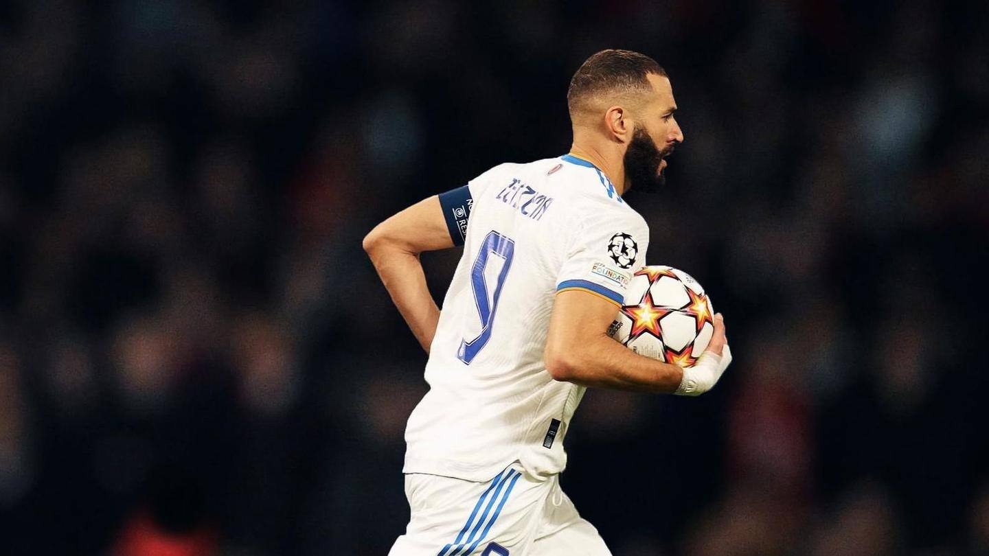 Karim Benzema is enjoying a good spell of form Karim Benzema is enjoying a good spell of form