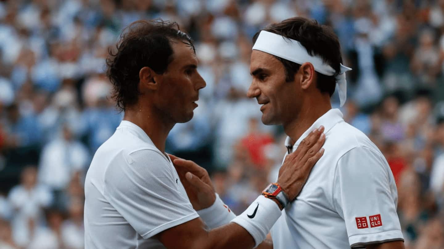 Roger Federer vs Rafael Nadal: Decoding their rivalry in stats