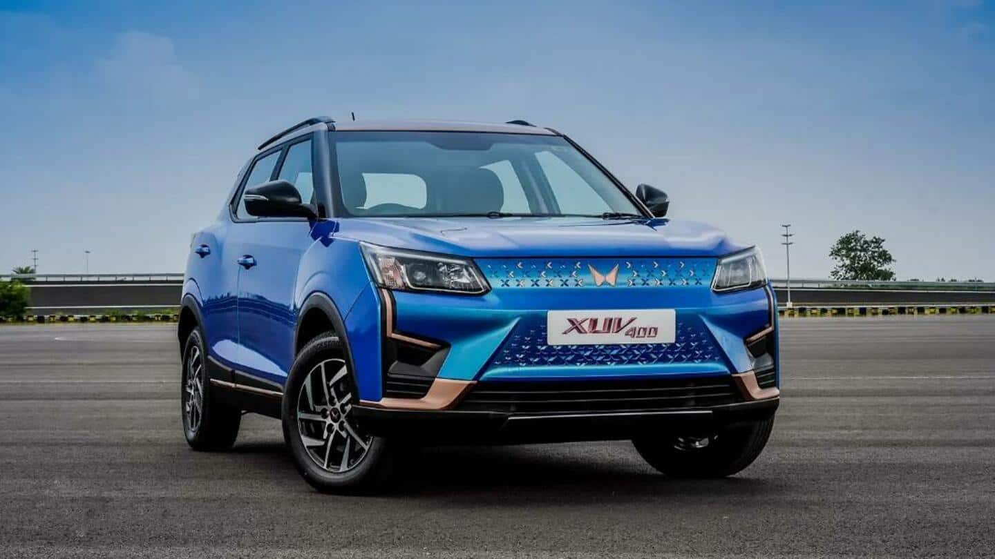 Mahindra offers virtual test drives of XUV400 in the metaverse