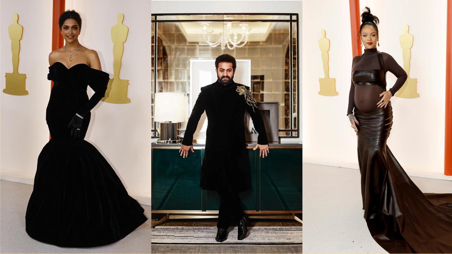 Oscars 2023: Best red-carpet looks of the star-studded evening