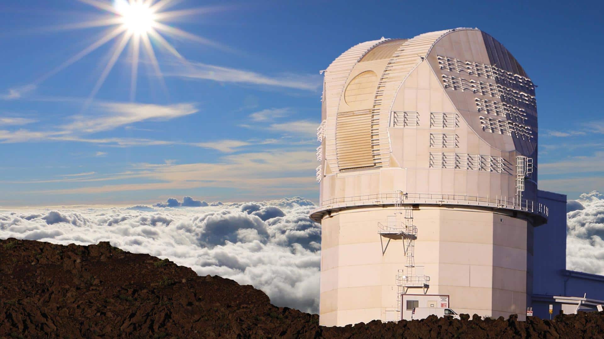 Interesting facts about world's largest solar telescope
