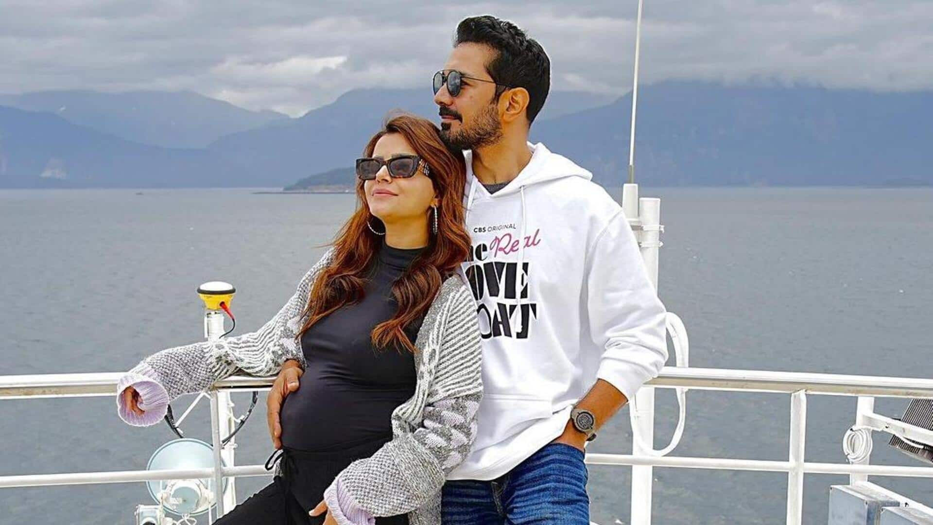 No more speculations! Abhinav Shukla, Rubina Dilaik announce 1st pregnancy