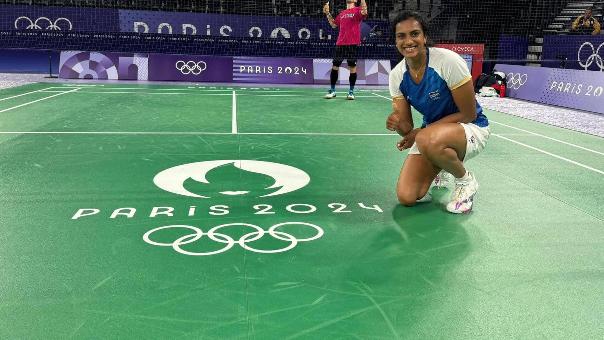 Paris Olympics: Shuttler PV Sindhu humbles Kristin Kuuba, reaches knockouts