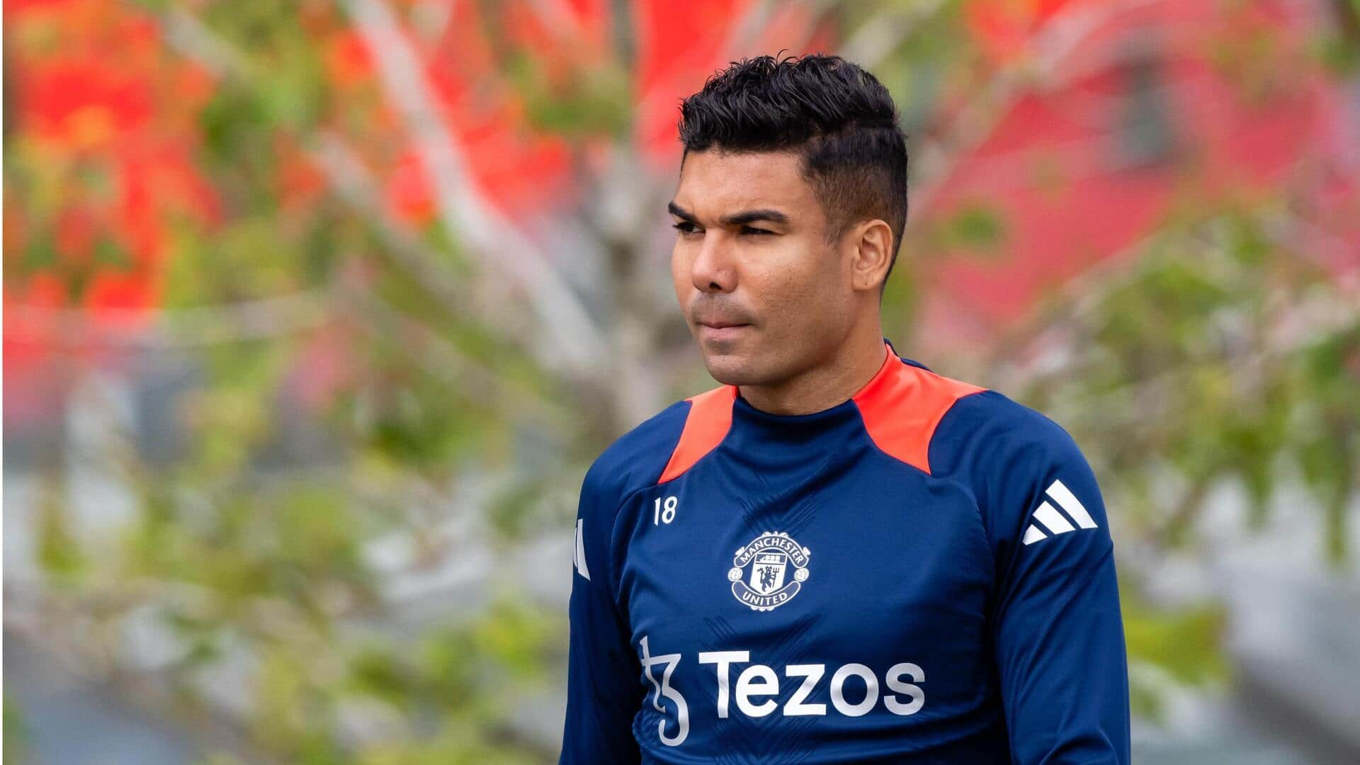 Casemiro wants to stay at Manchester United amid Galatasaray links