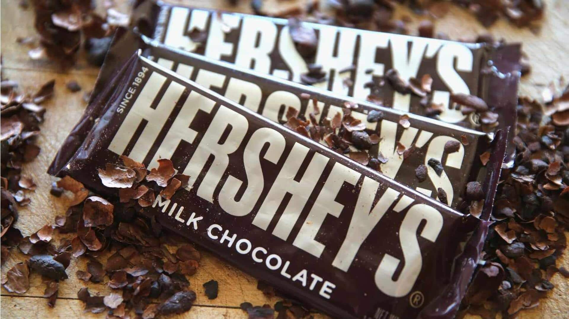 Hershey's shares surge as Cadbury parent explores acquisition