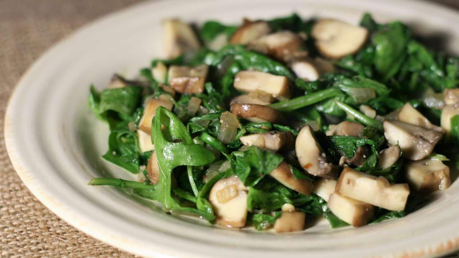 Crisp delights: Cooking with fresh arugula