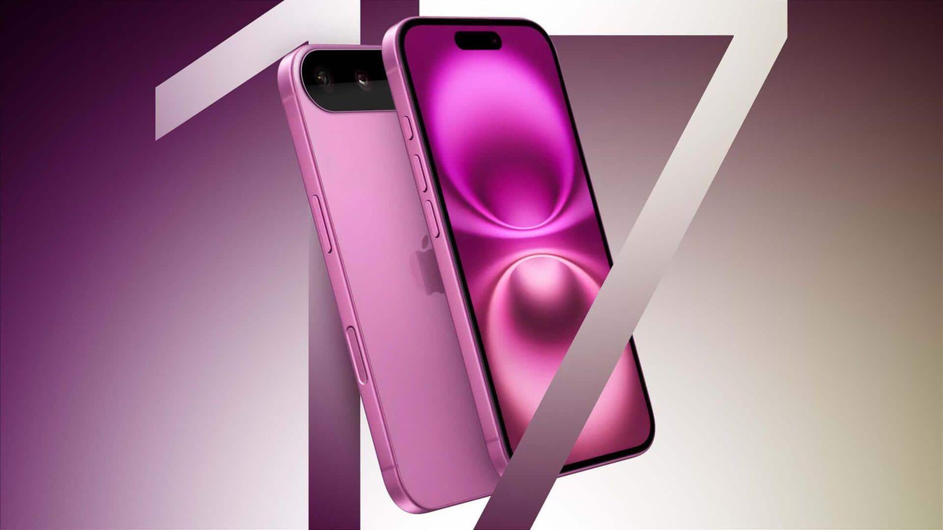 Apple could raise iPhone 17 prices amid design, feature upgrades Apple could raise iPhone 17 prices amid design, feature upgrades