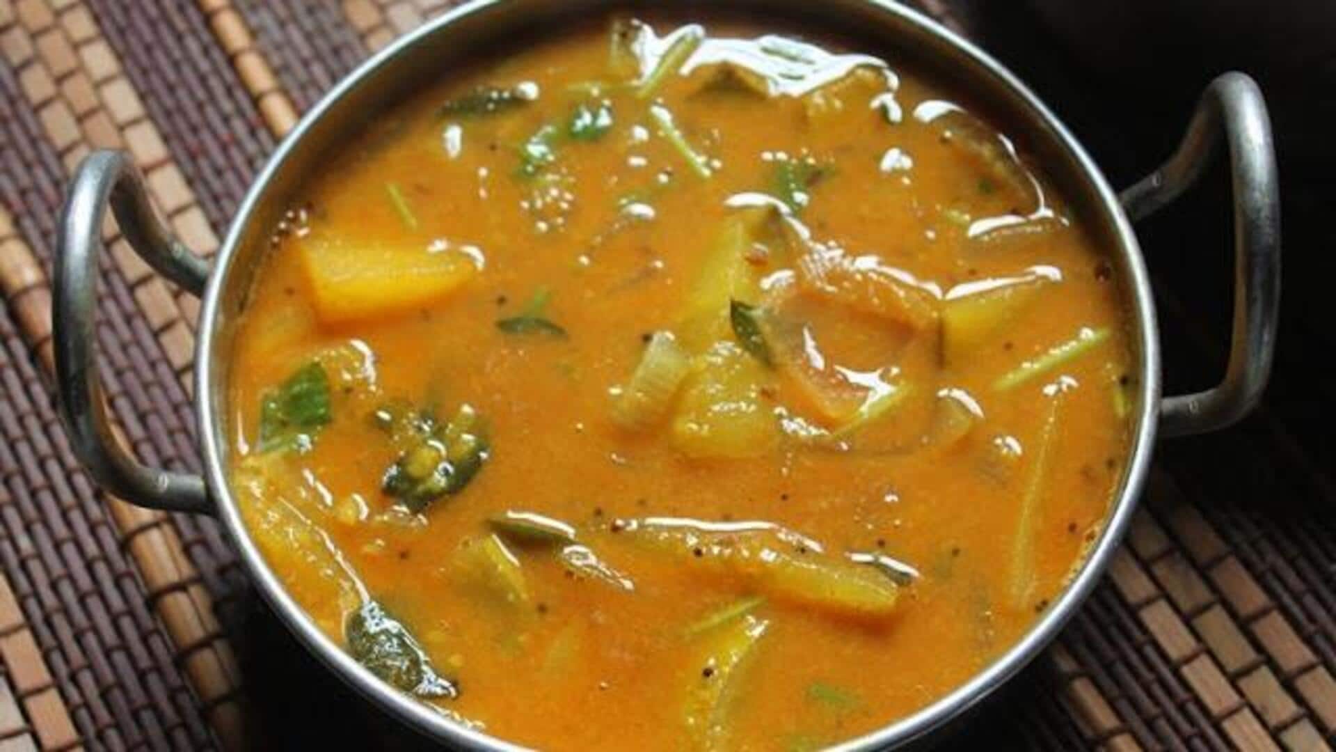 Tracing sambar's flavorful journey Tracing sambar's flavorful journey