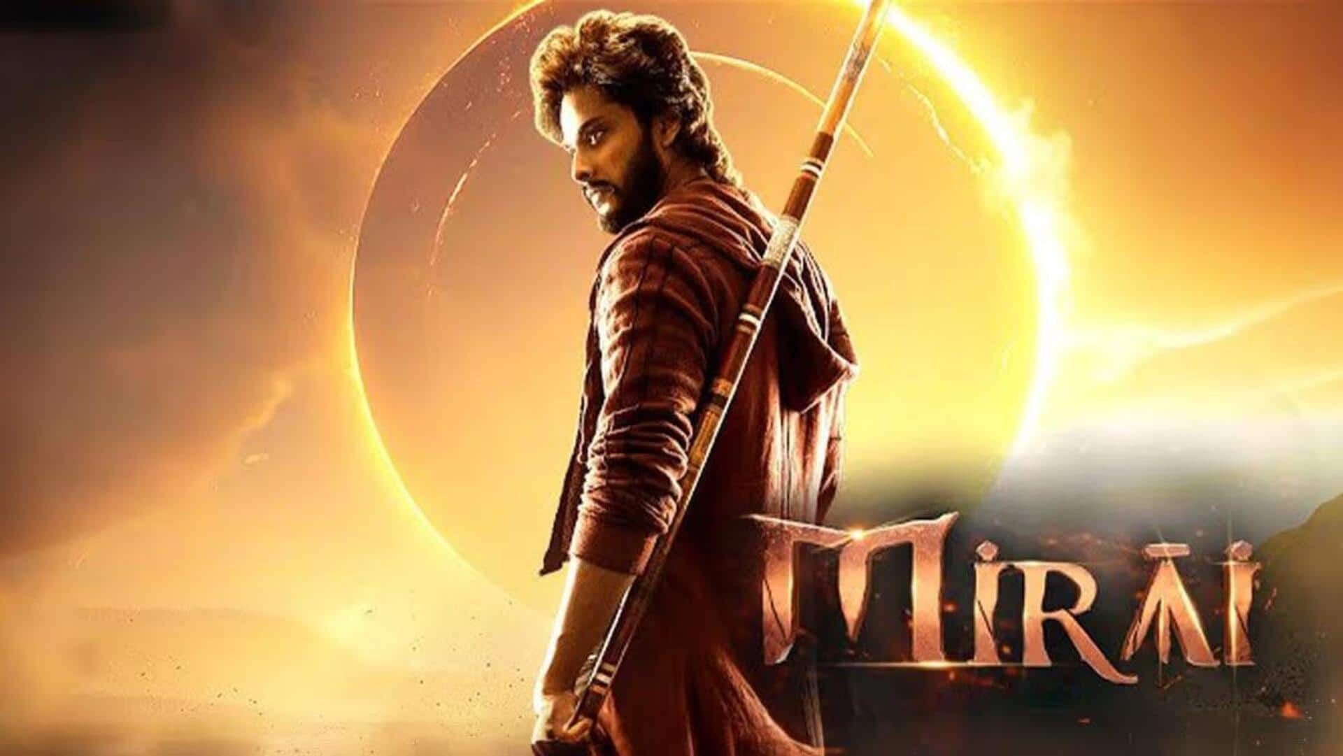'Mirai': Teja-Manchu face-off in new poster; see trailer release date 'Mirai': Teja-Manchu face-off in new poster; see trailer release date