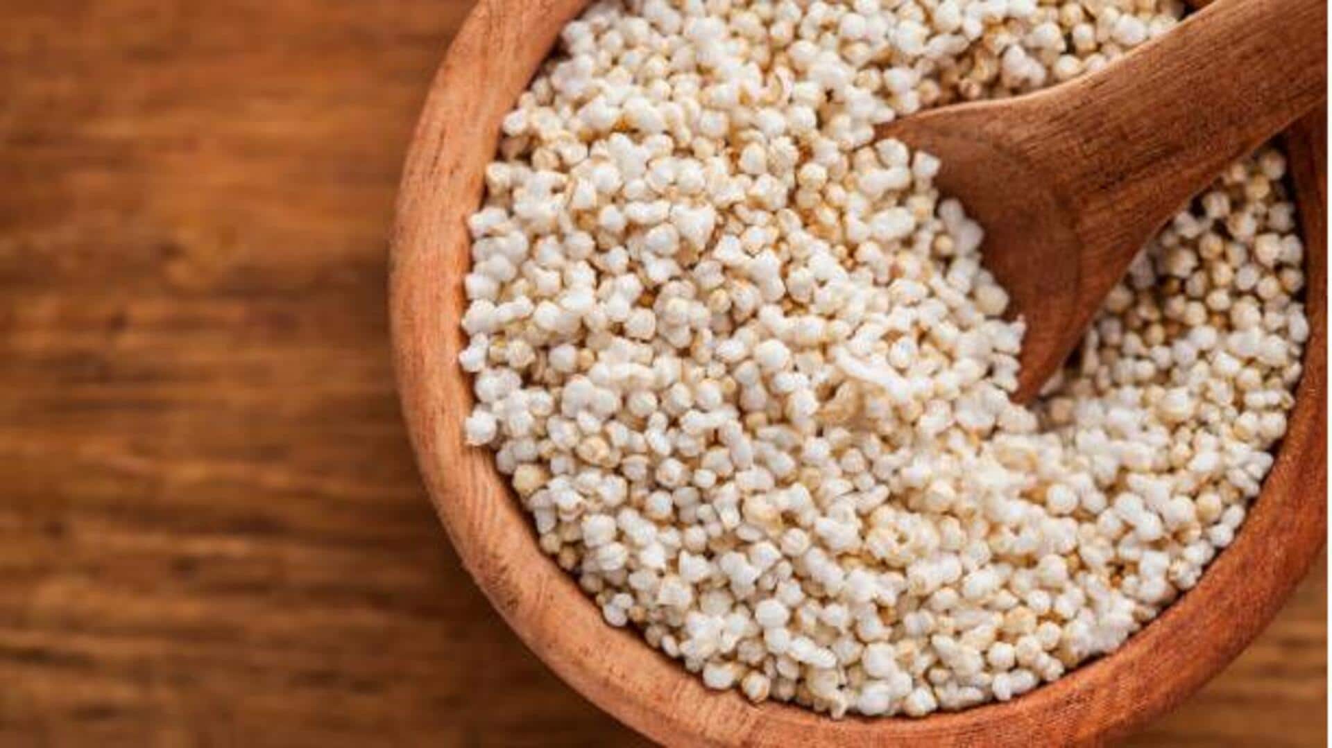 5-minute breakfasts: Nutty amaranth mix