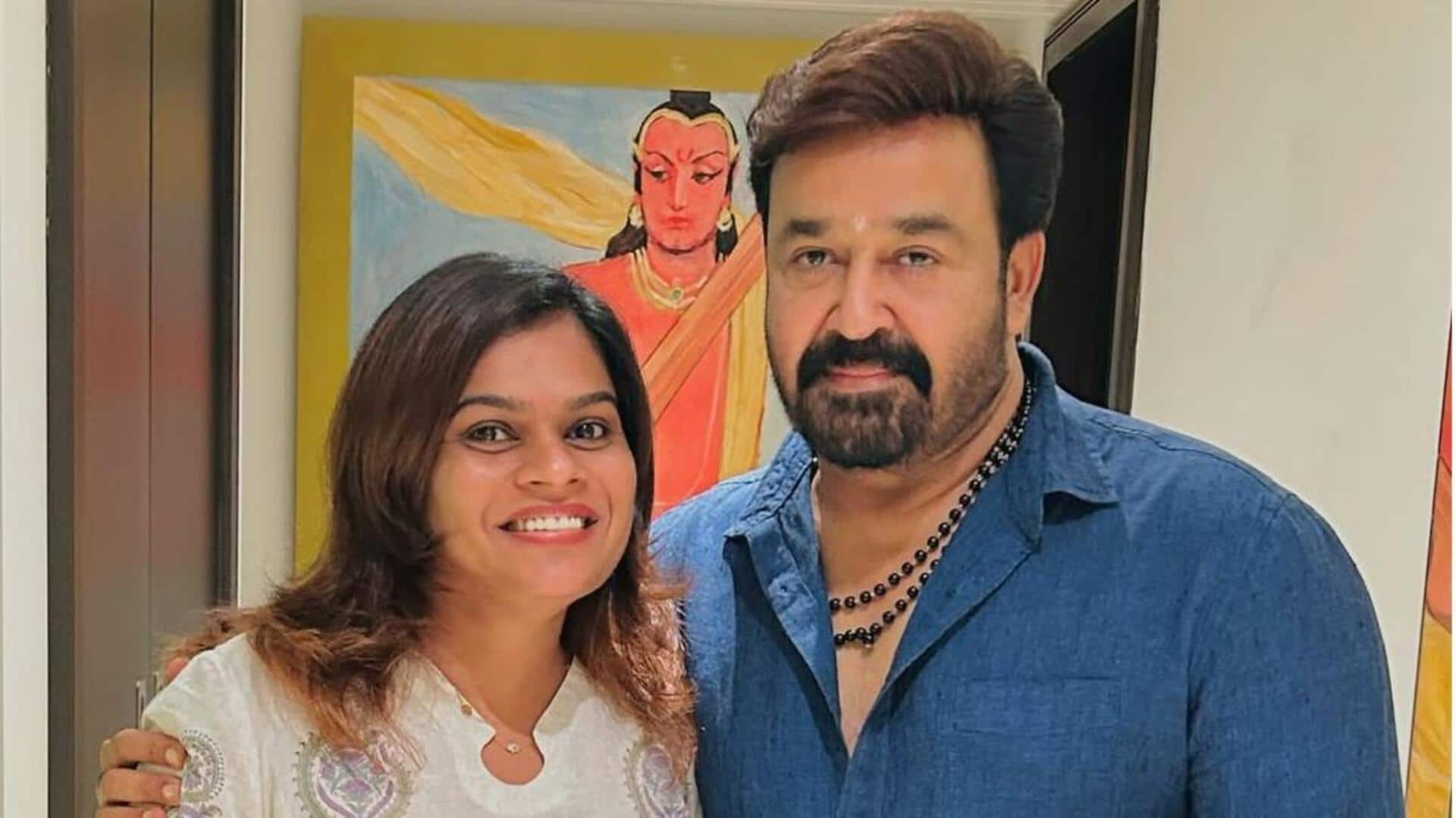 Mohanlal to play 'psycho' in Dileep's 'Bha.Bha.Ba'