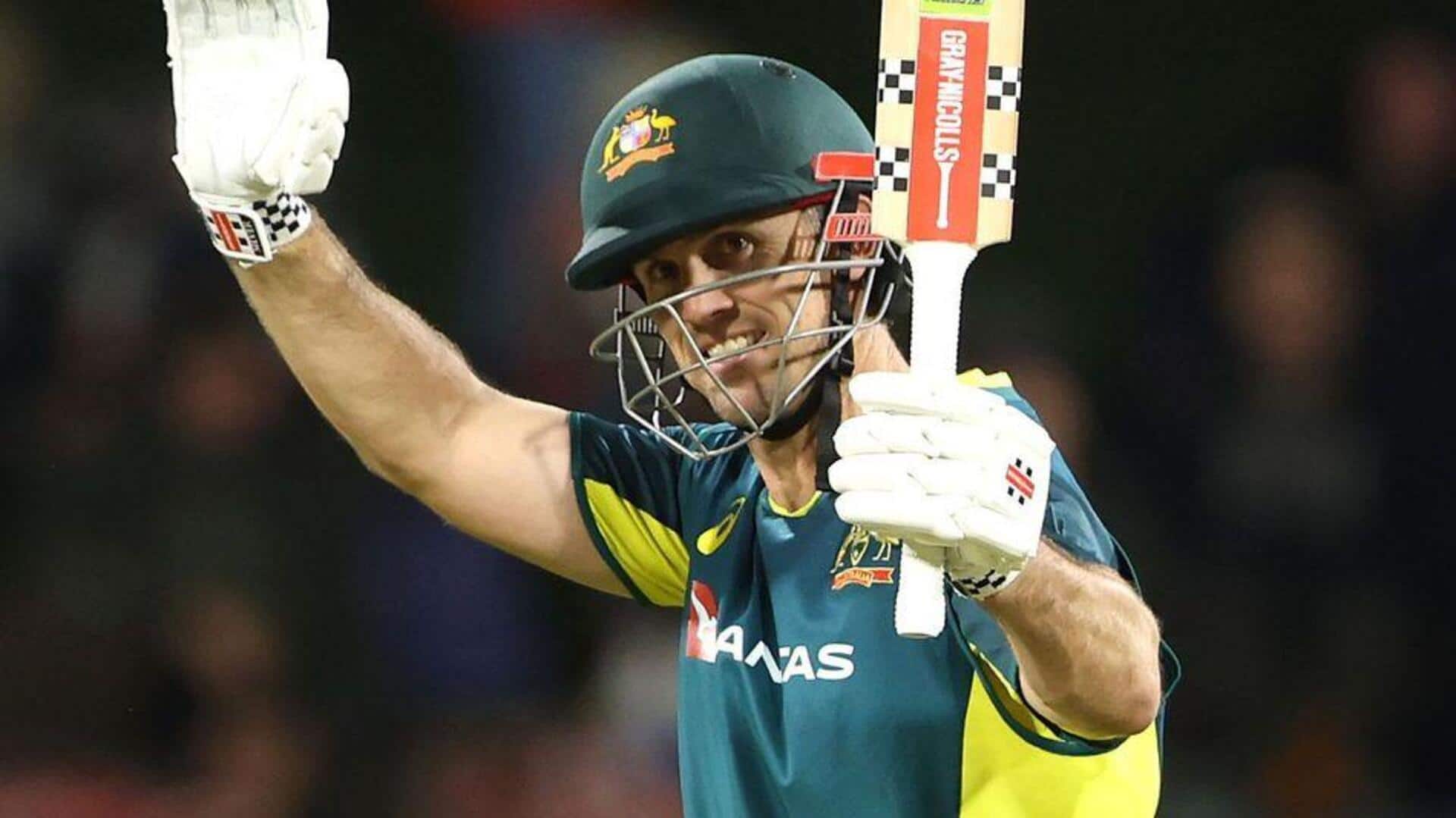 Mitchell Marsh becomes 4th Australian with 2,000 T20I runs: Stats  Mitchell Marsh becomes 4th Australian with 2,000 T20I runs: Stats