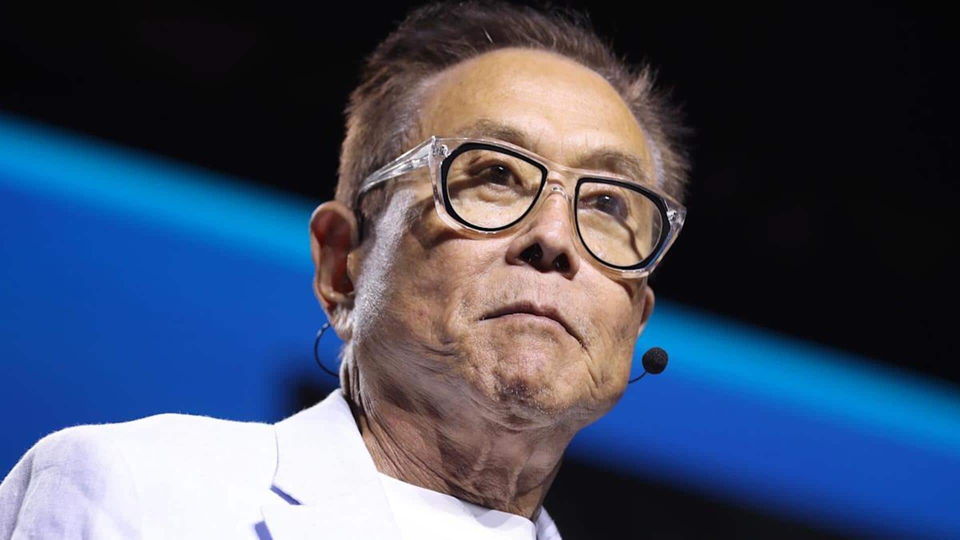 Why Robert Kiyosaki is skeptical of investing in digital silver