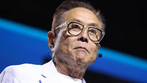 Why Robert Kiyosaki is skeptical of investing in digital silver