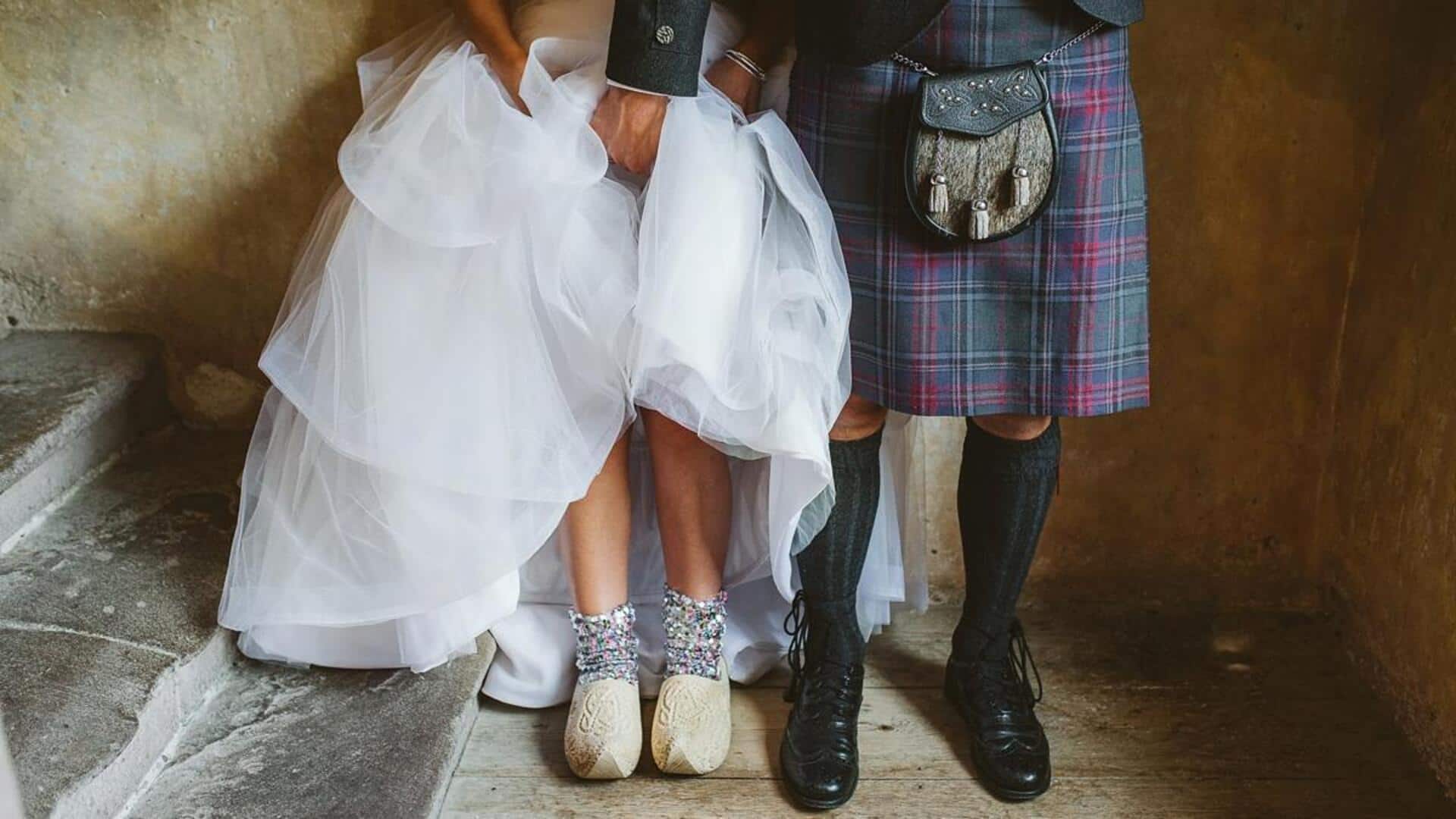 Did you know shoes are significant in Dutch weddings?
