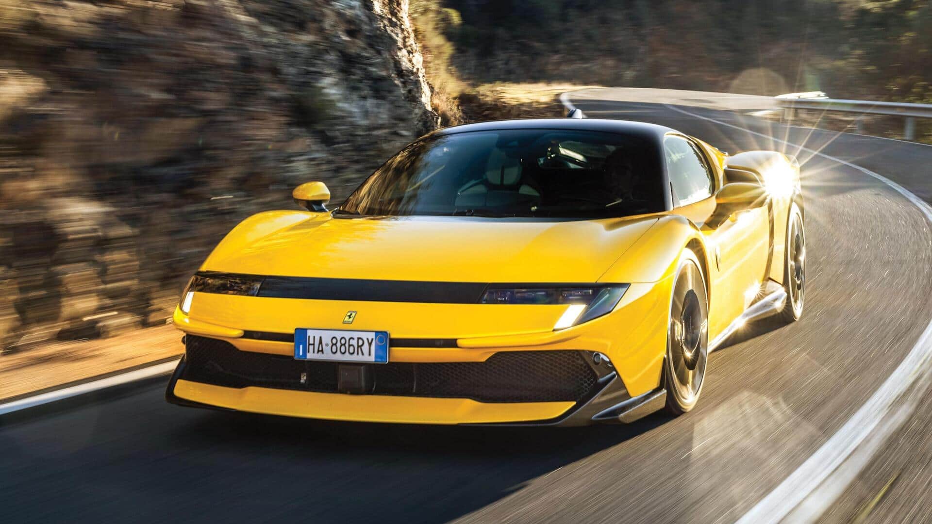 Ferrari 849 Testarossa to cost ₹10.3cr in India 