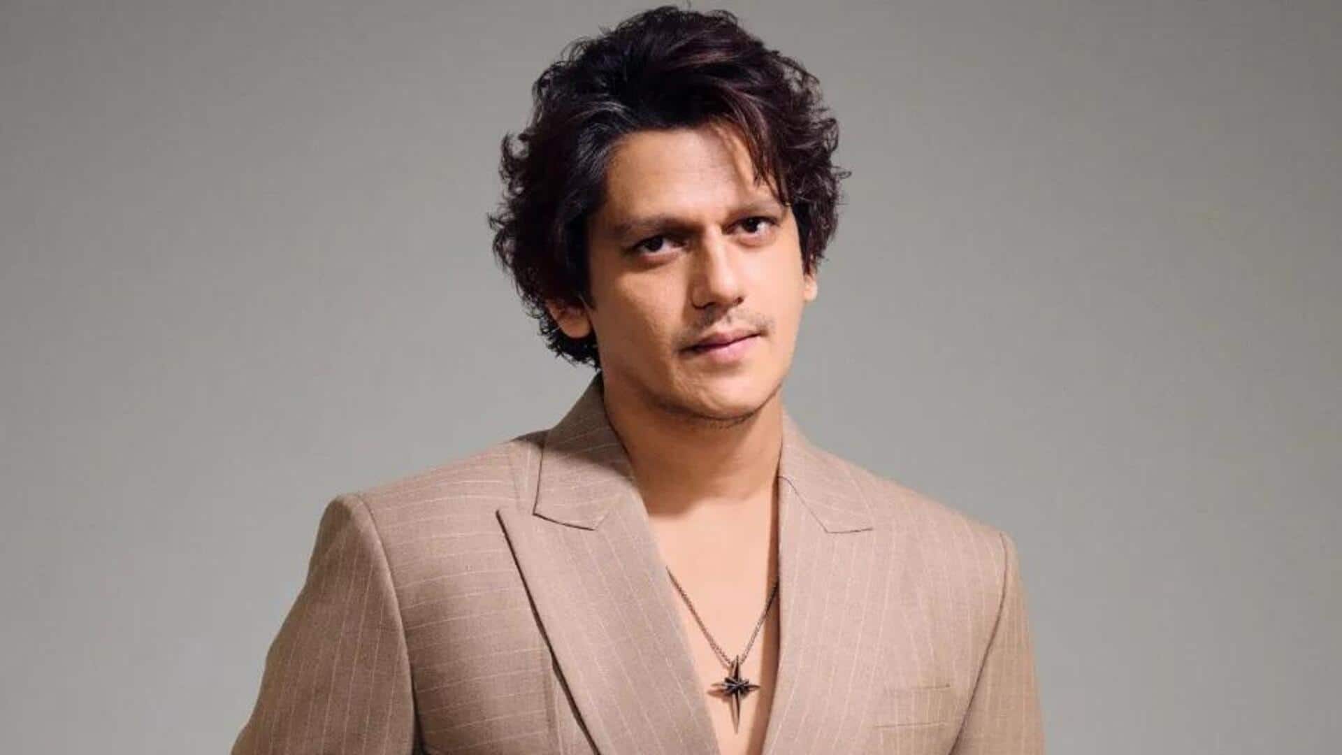 Vijay Varma reveals desire to direct 'jaadu-tona' horror film