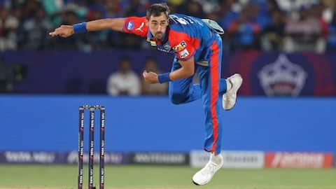 IPL: Mitchell Starc joins DC camp ahead of PBKS clash