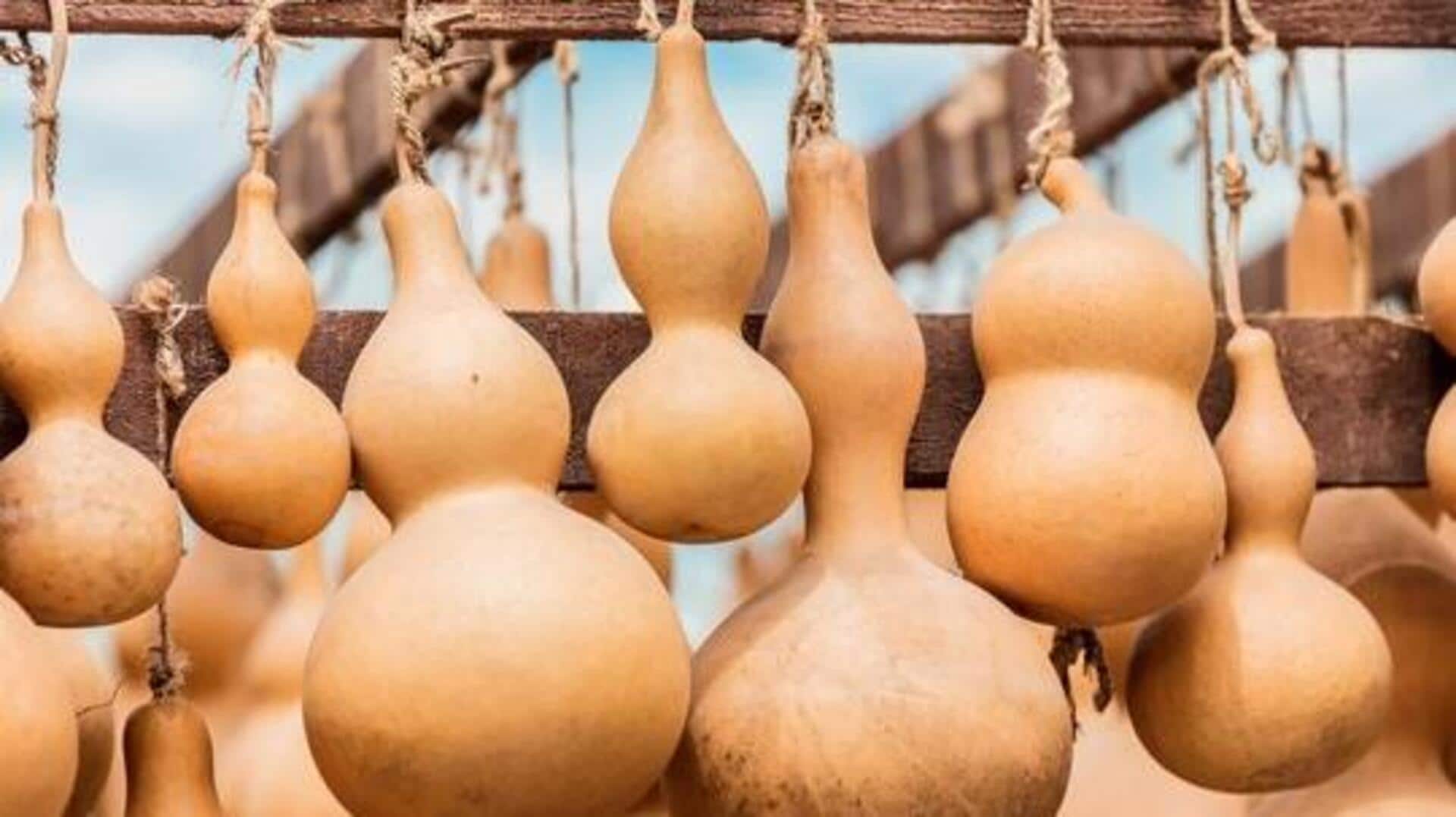 Calabash: 5 cultural uses of this gourd