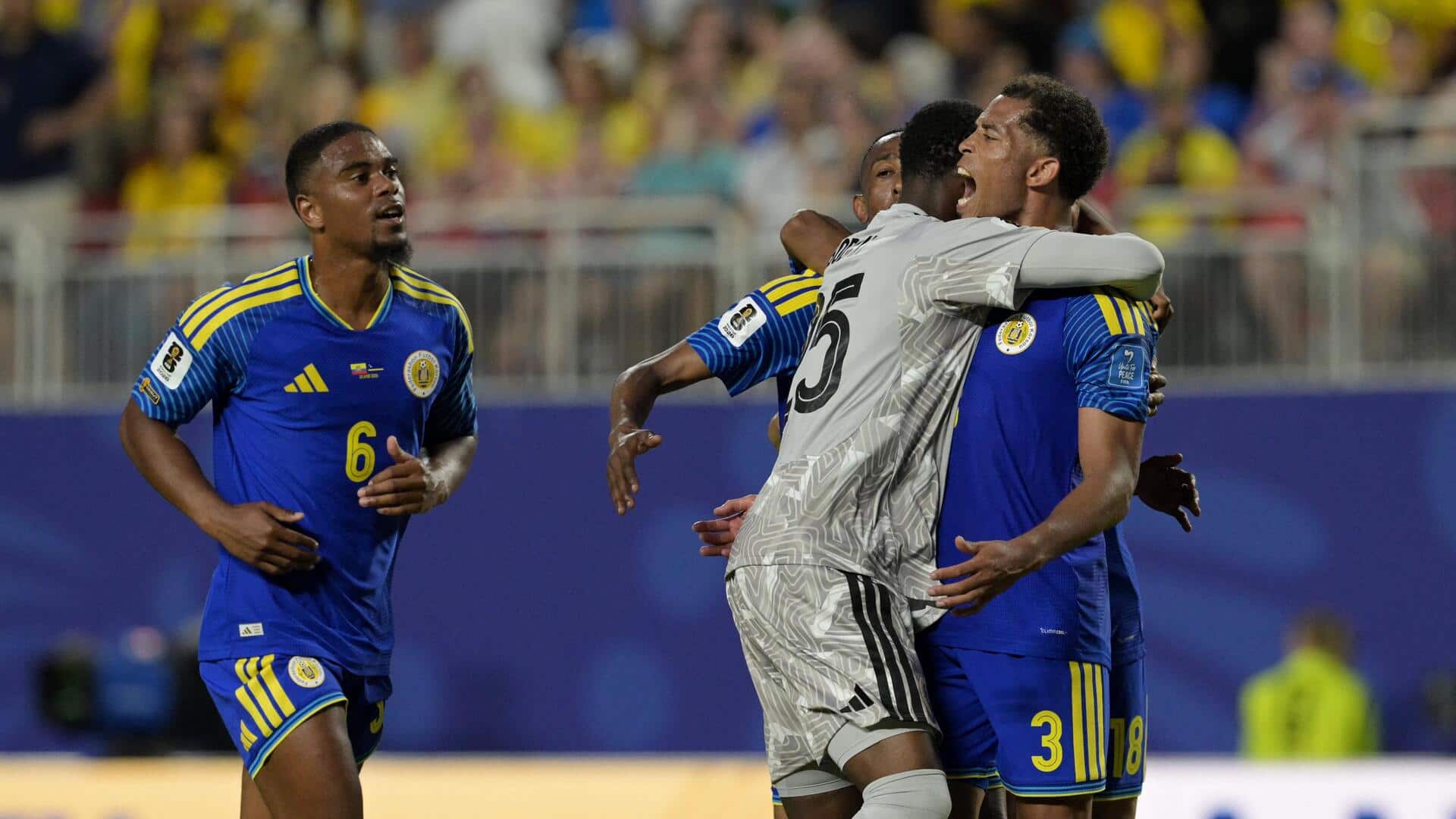 FIFA World Cup: Ecuador hold Curaçao for 0-0 draw