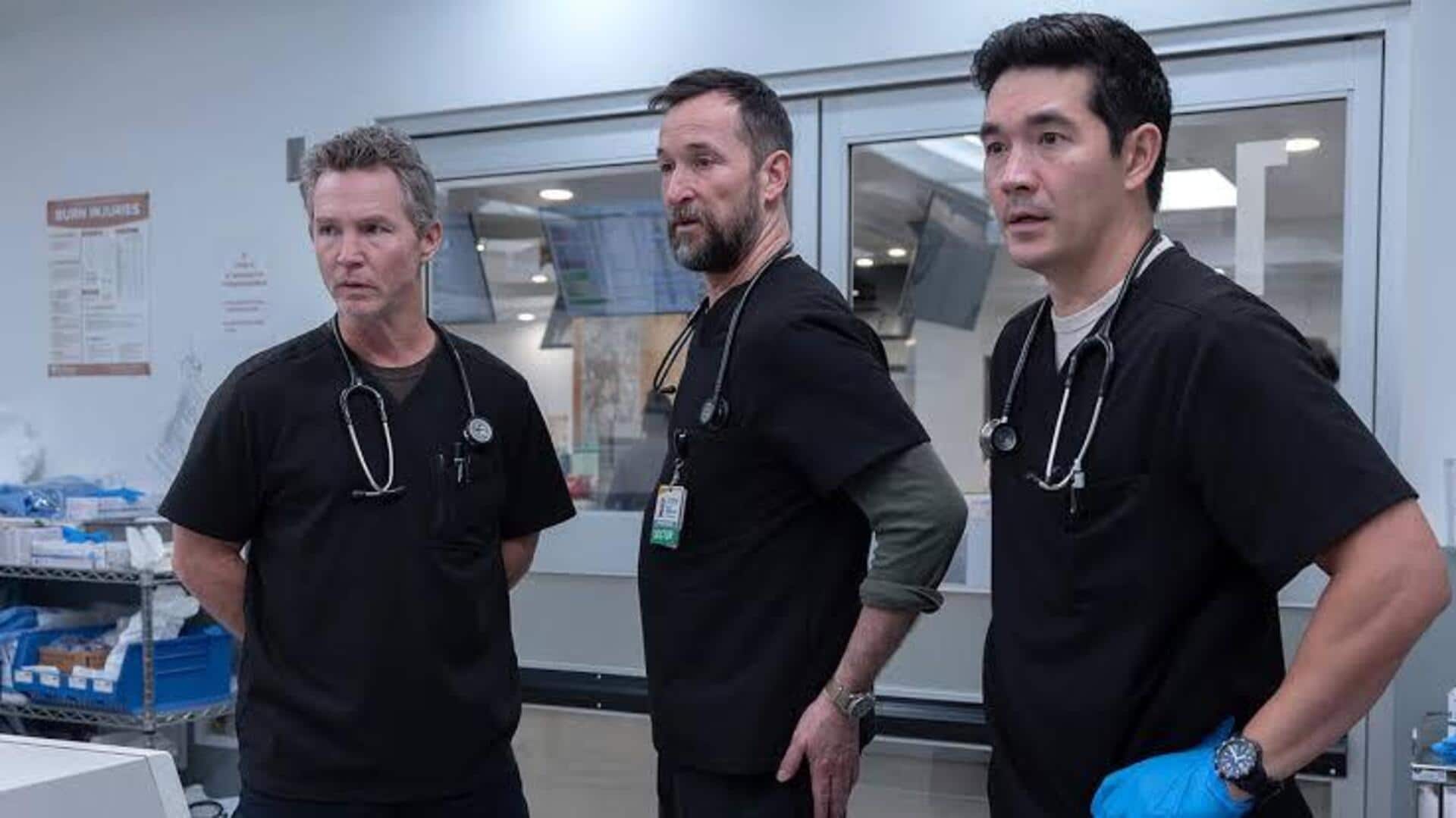 Emmys: 'The Pitt' clinches Best Drama for 2nd consecutive year