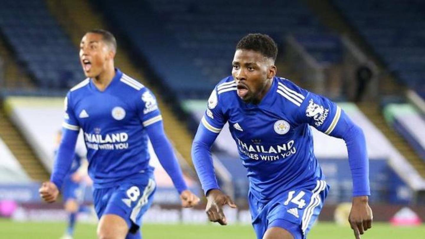 Records for the in-form Iheanacho Records for the in-form Iheanacho