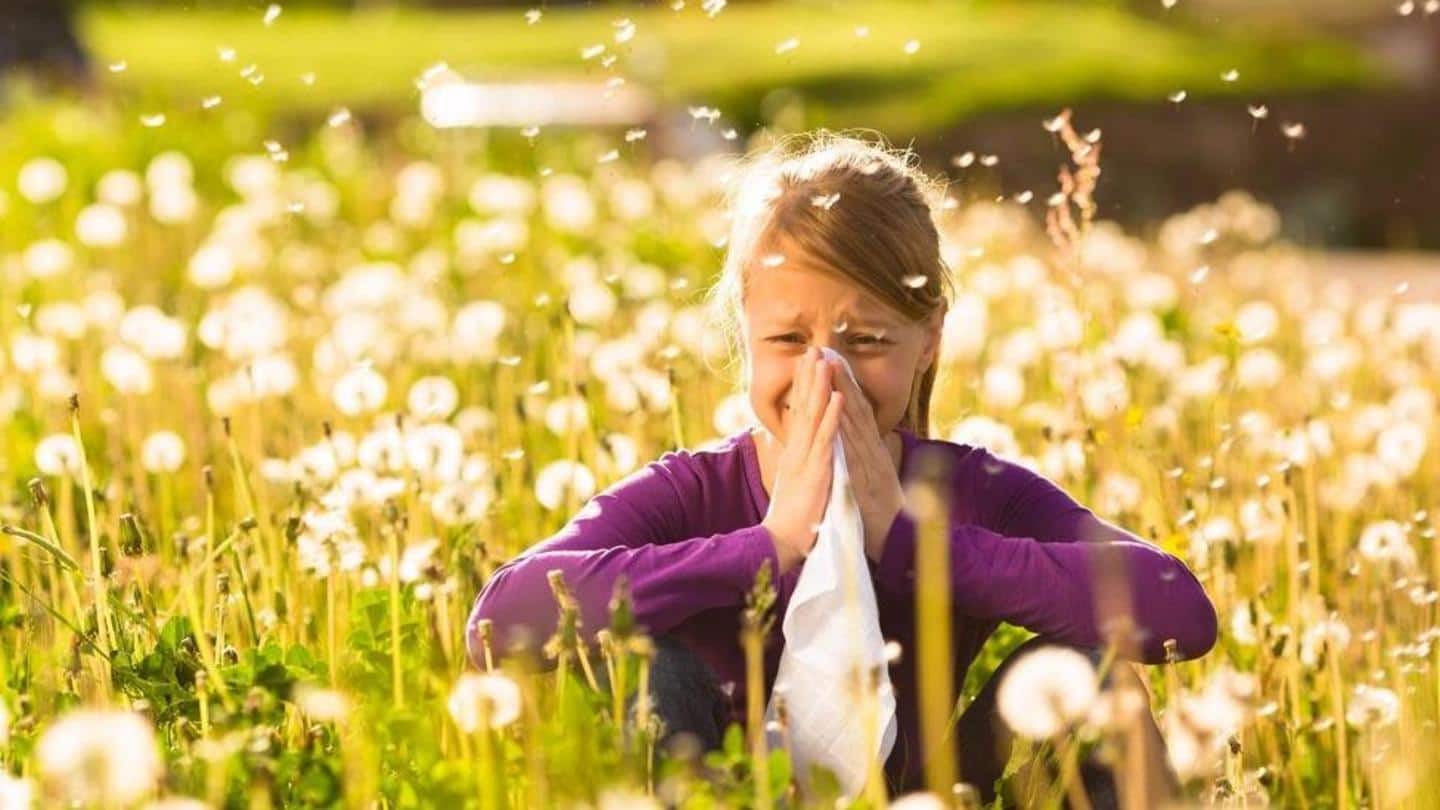 Hay fever can cause inflammation of the eyes Hay fever can cause inflammation of the eyes