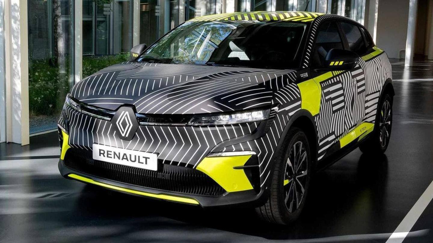 Renault plans to offer up to 90% EVs by 2030 Renault plans to offer up to 90% EVs by 2030