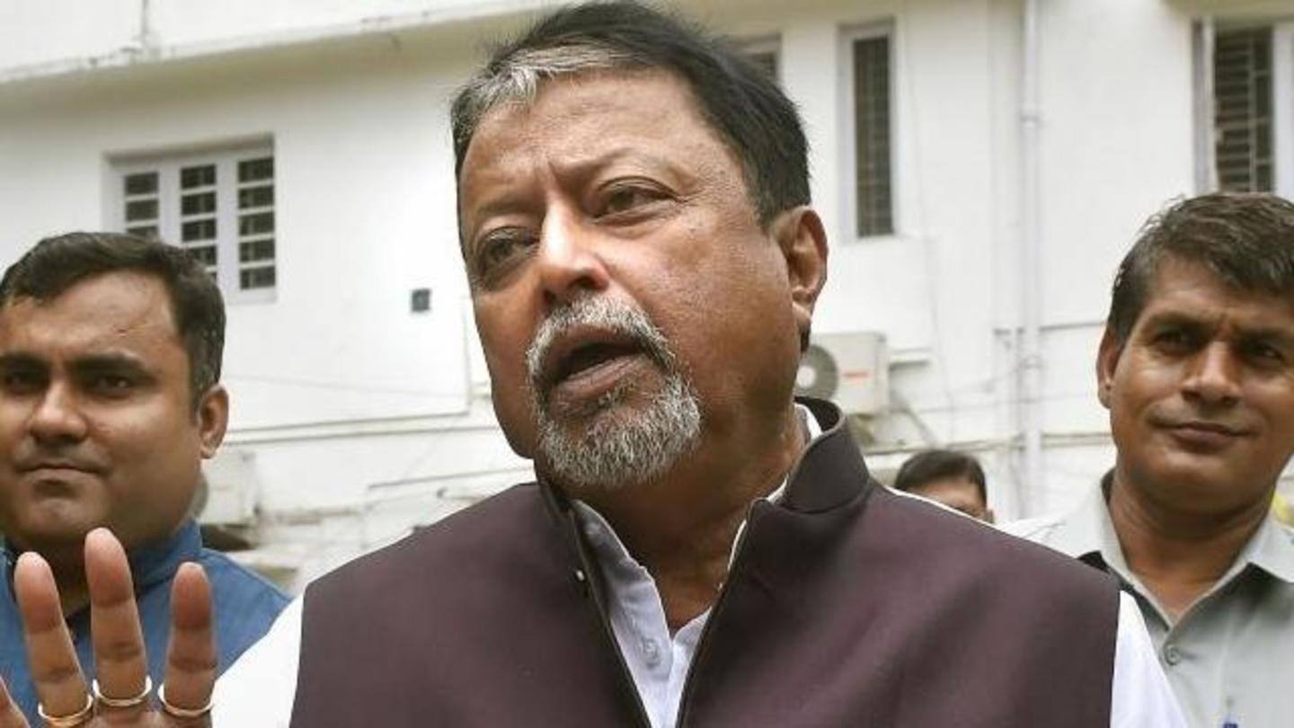 Roy was chosen to hide the government's questionable pursuits: Adhikari Roy was chosen to hide the government's questionable pursuits: Adhikari