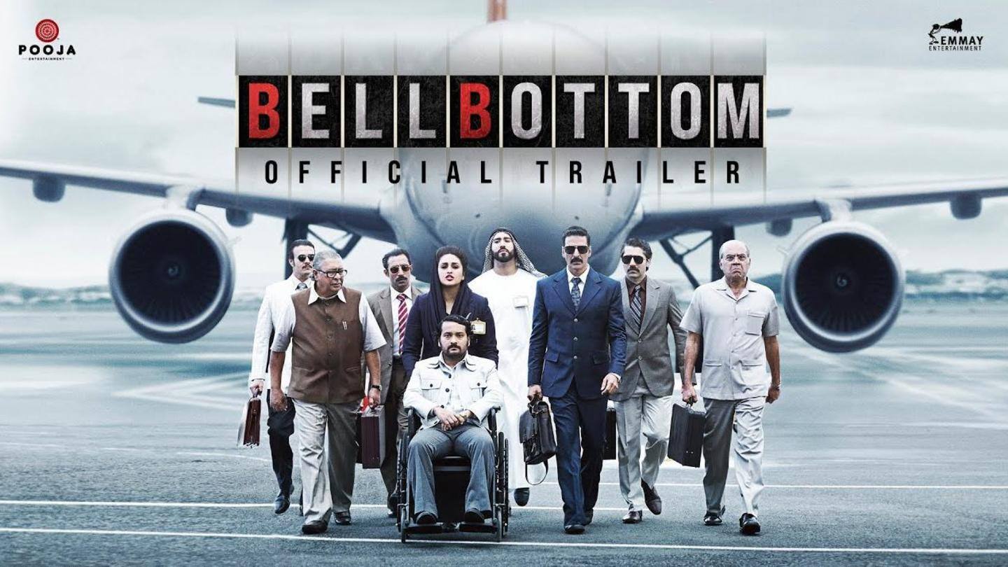 Meanwhile, Kumar's 'Bell Bottom' is releasing in theaters Meanwhile, Kumar's 'Bell Bottom' is releasing in theaters