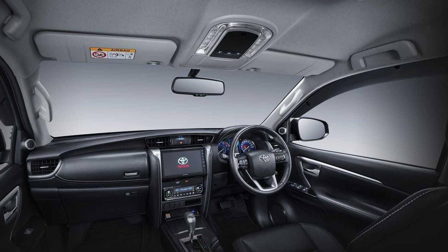 Seven seats and a head-up display are being offered Seven seats and a head-up display are being offered