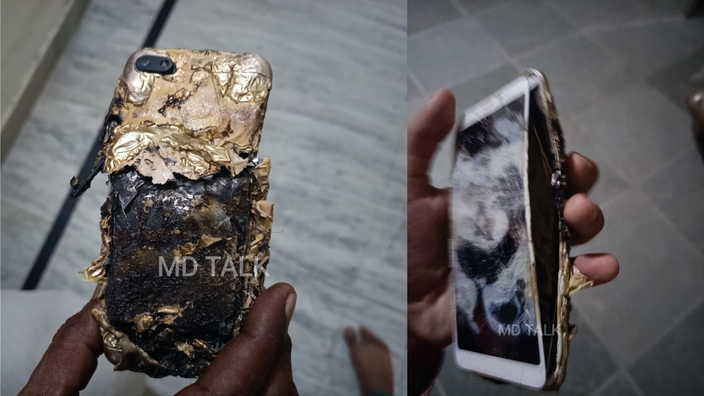 Xiaomi Redmi 6A's explosion allegedly leads to woman's death
