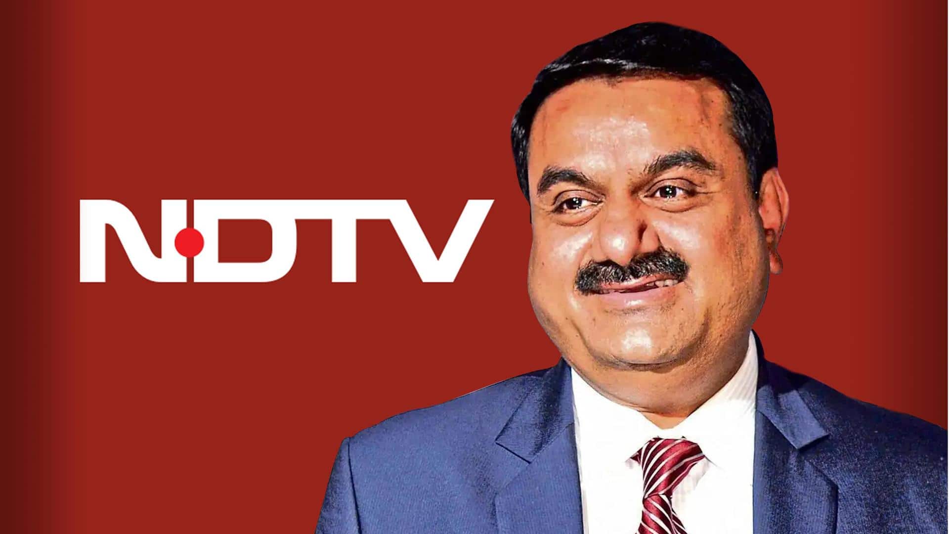 Adani Group opens offer to buy additional 26% NDTV stake