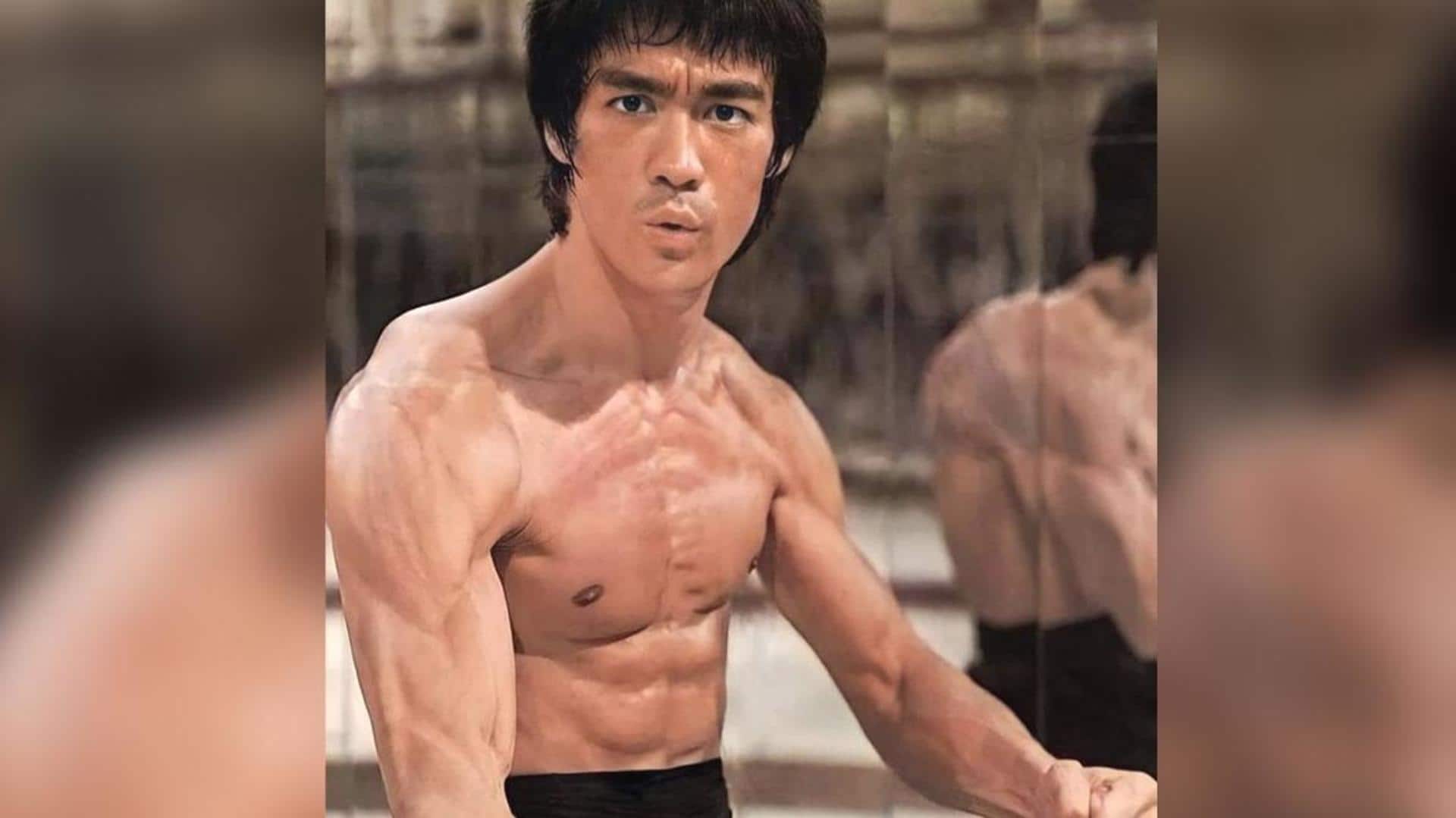 Bruce Lee might have died due to excess water intake!