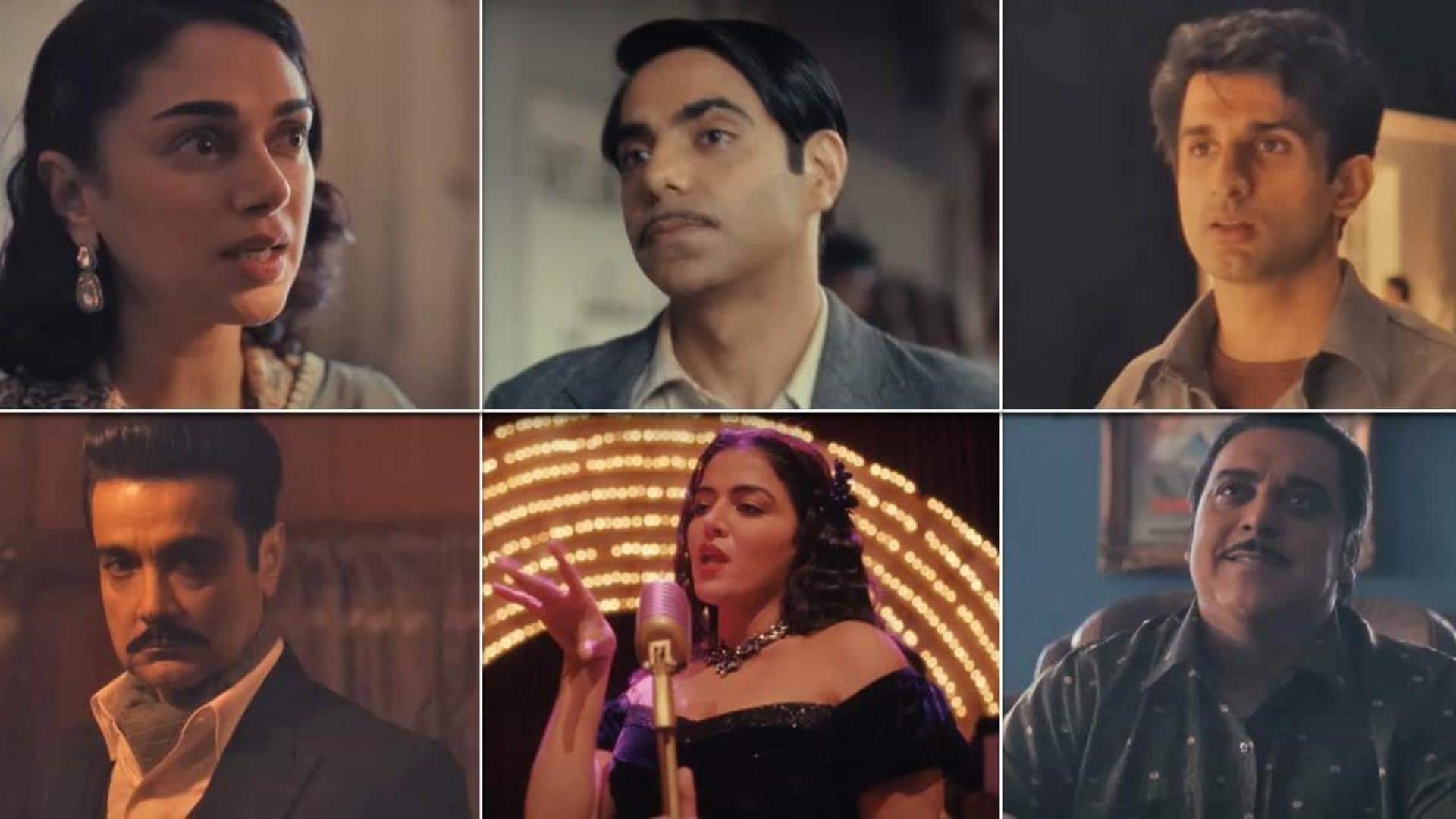 Vikramaditya Motwane's Amazon Prime Video series 'Jubilee': Who plays who 