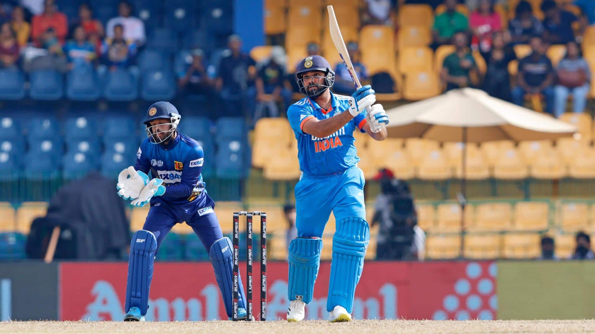 Rohit Sharma becomes fastest to 8,000 ODI runs as opener