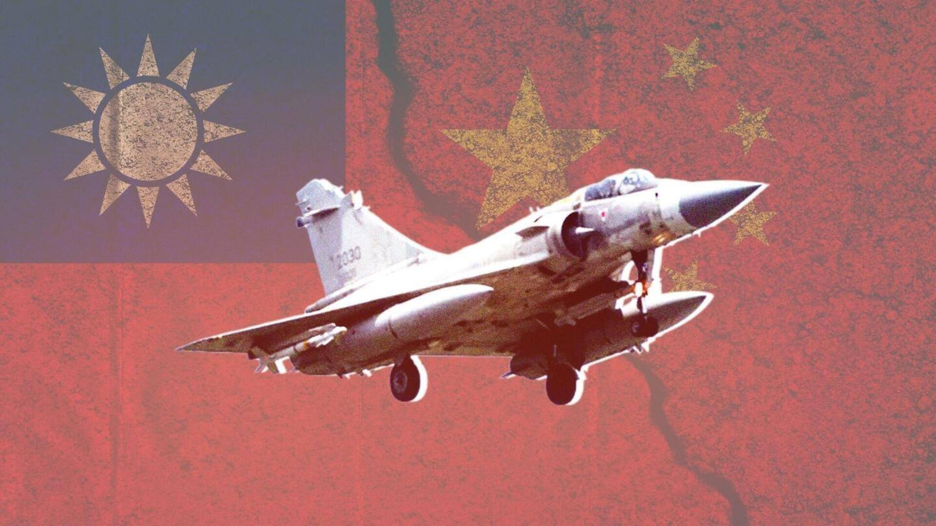 Taiwan detects 103 Chinese warplanes near island in 24 hours