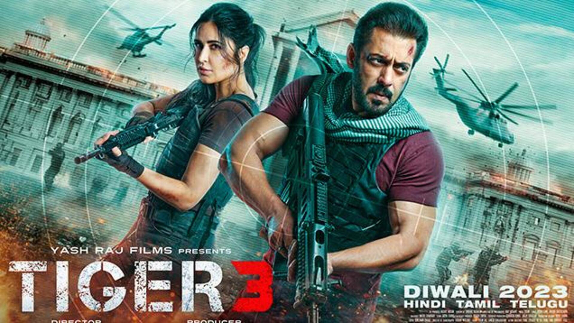 Salman Khan's 'Tiger 3' trailer to be unveiled in mid-October