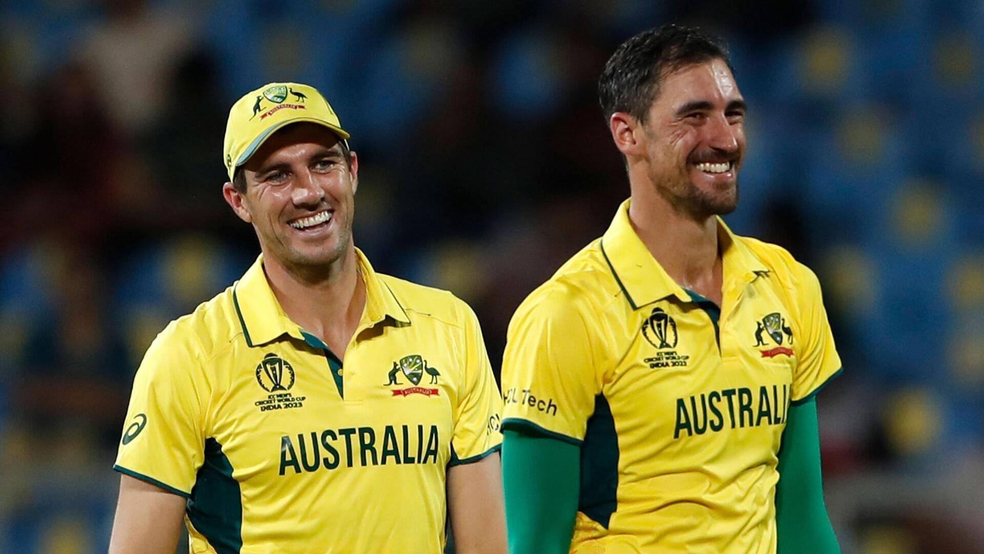 Mitchell Starc registers an unwanted ODI World Cup record: Details