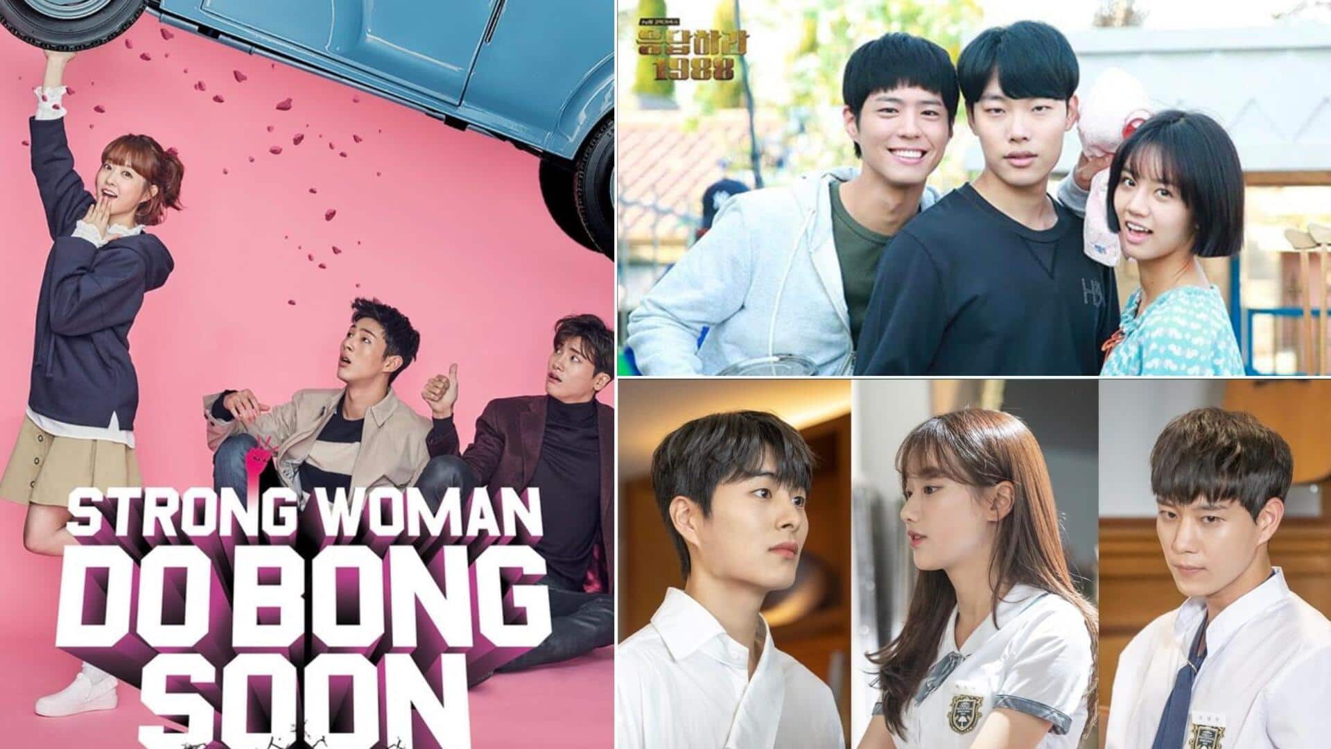 'Reply 1988,' 'Extraordinary You': K-dramas with exceptional love triangle plotlines
