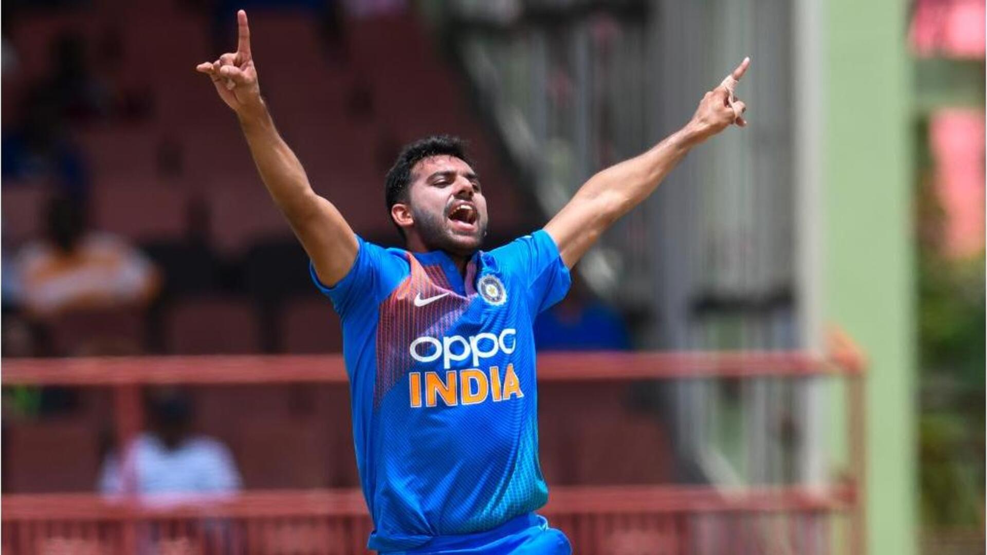 Vijay Hazare Trophy: Deepak Chahar claims career-best six-wicket haul